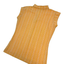 Load image into Gallery viewer, Women&#39;s Mod Striped Pattern Top - Size M

