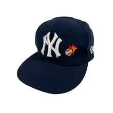 Load image into Gallery viewer, New York Yankees Bootleg Snapback Hat - Adjustable
