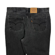 Load image into Gallery viewer, Levi’s 506 Orange Tab Denim Jeans - Size 34”
