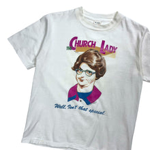 Load image into Gallery viewer, 1987 Saturday Night Live The Church Lady Dana Carvey Tee - Size S/M
