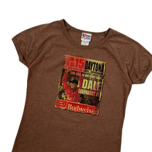 Load image into Gallery viewer, 2004 Women&#39;s Dale Earnhardt Jr. NASCAR Ringer Tee - Size M
