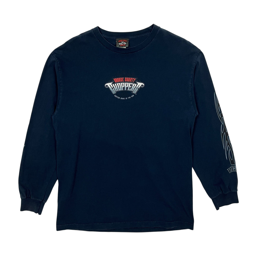 2004 Orange County Choppers Custom Made In USA Long Sleeve - Size XL