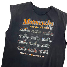 Load image into Gallery viewer, Motorcycles &quot;Now That&#39;s Living&quot; Tank Top - Size
