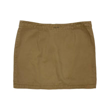 Load image into Gallery viewer, Women&#39;s Ralph by Ralph Lauren Lace Up Khaki Skirt - Size XL
