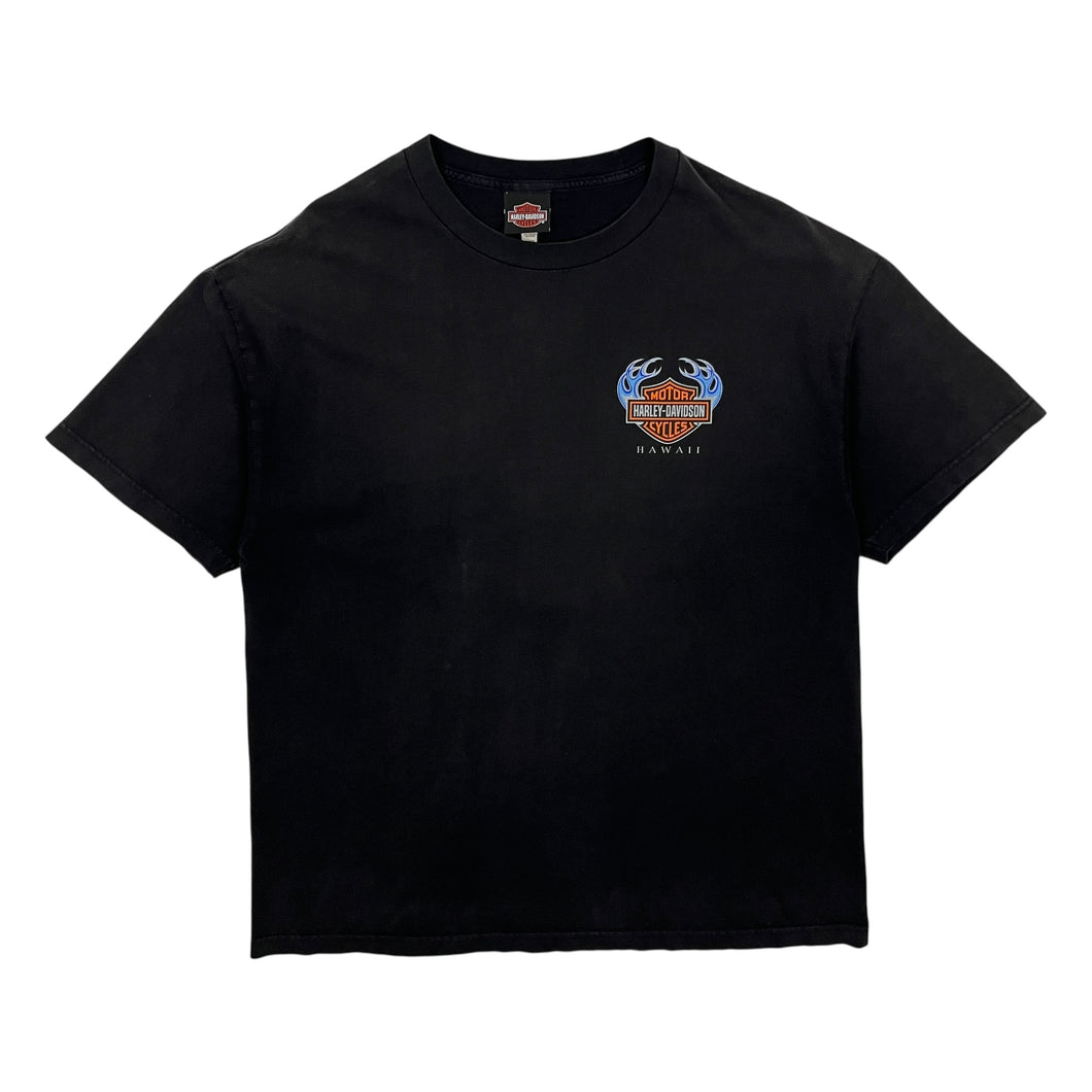 Harley-Davidson Honululu Tiki Wave Tee- Size XL