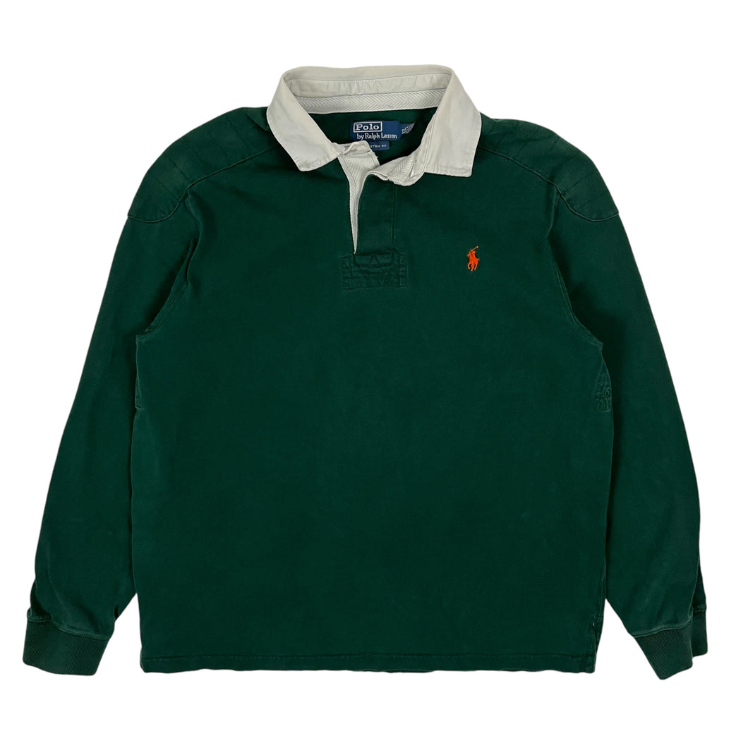 Polo By Ralph Lauren Rugby Shirt - Size XL