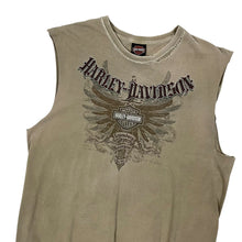 Load image into Gallery viewer, Harley-Davidson Gothic Cut Off Tank - Size XL
