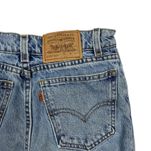 Load image into Gallery viewer, Women’s 1995 Levi’s 512 Orange Tab Denim Jeans - Size 26”
