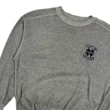 Load image into Gallery viewer, Starter Notre Dame Fighting Irish Crewneck Sweatshirt - Size XL
