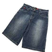 Load image into Gallery viewer, Southpole Baggy Denim Shorts - Size 36"
