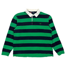 Load image into Gallery viewer, Chaps By Ralph Lauren Striped Rugby Shirt - Size L
