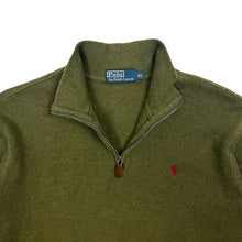 Load image into Gallery viewer, Polo By Ralph Lauren Quarter Zip Pullover - Size XL
