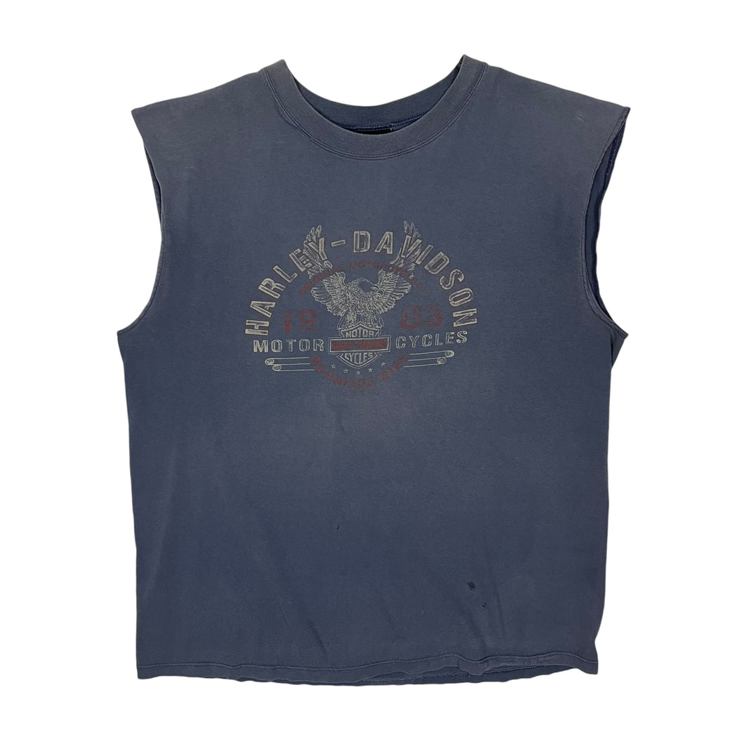 Sunbaked Harley-Davidson Bonafide Ride Tank - Size XL