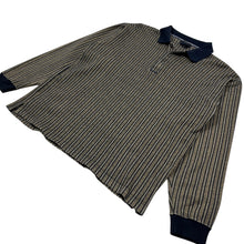 Load image into Gallery viewer, Givenchy Activewear Striped Polo Long Sleeve - Size L
