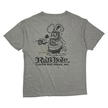 Load image into Gallery viewer, Distressed Rat Fink Rat&#39;s Do Have More Fun Tee - Size XL
