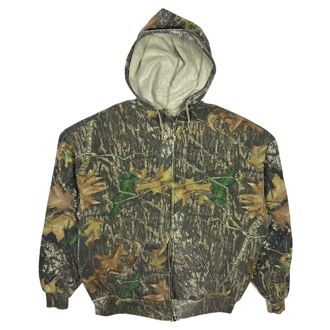Realtree Camo Zip Up Hoodie - Size XXL