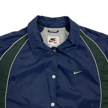 Load image into Gallery viewer, Nike Two Tone Button Up Wind Breaker - Size S
