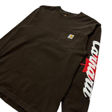 Load image into Gallery viewer, Carhartt Maple Leaf Pocket Longsleeve - Size L
