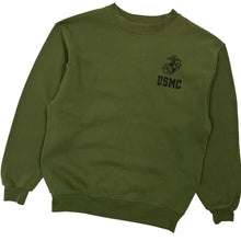 Load image into Gallery viewer, USMC Crewneck Sweatshirt - Size L
