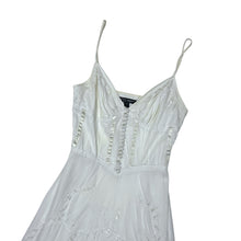 Load image into Gallery viewer, Women&#39;s Betsey Johnson New York Lace Buttoned Dress - Size XS/S
