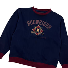 Load image into Gallery viewer, Jansport Budweiser Crewneck Sweatshirt - Size XL

