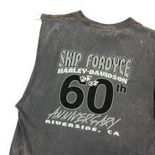 Load image into Gallery viewer, 2001 Bleached Harley-Davidson Cut Off Tank - Size XL

