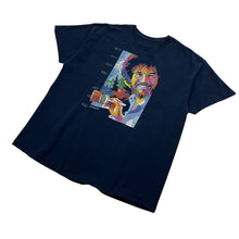 Load image into Gallery viewer, Bob Ross Mosaic Tee - Size XL
