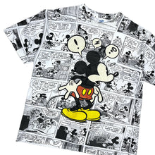 Load image into Gallery viewer, Disney&#39;s Mickey Mouse Comic Strip Tee - Size XL

