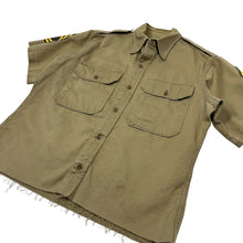 Load image into Gallery viewer, US Army Drill Sergeant Raw Hem Uniform Shirt - Size S/M
