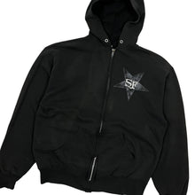 Load image into Gallery viewer, Shadows Fall Zip Up Hoodie - Size M
