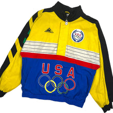 Load image into Gallery viewer, Apex One Team USA Olympics Windbreaker - Size L
