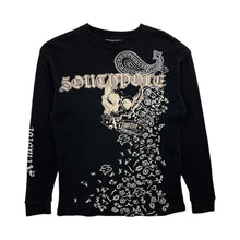 Load image into Gallery viewer, Southpole X-Clusive Paisley Skull Thermal Long Sleeve - Size L/XL
