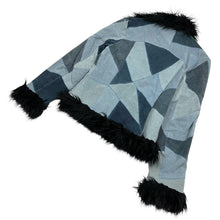 Load image into Gallery viewer, Women&#39;s Patchwork Suede Penny Lane Jacket - Size S
