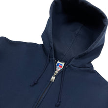 Load image into Gallery viewer, Russell USA Made Blank Full Zip Hoodie - Size M
