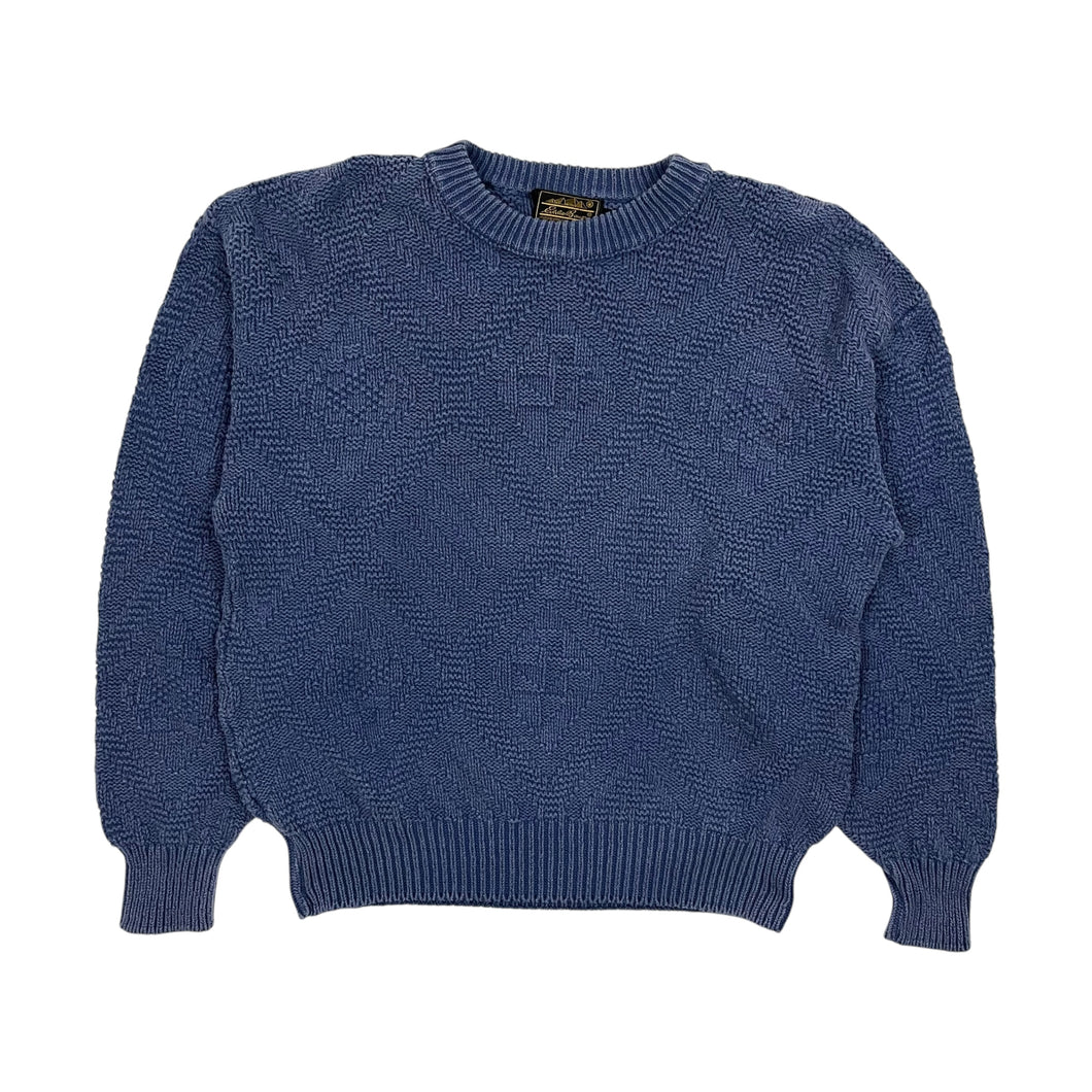 Eddie Bauer Heavyweight Knit Sweater - Size L