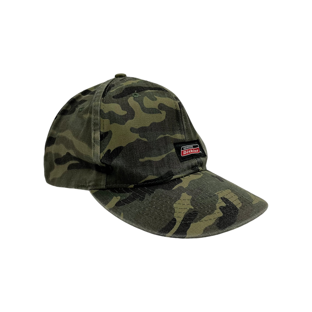 Dickies Camouflage Snapback Hat - Adjustable