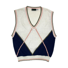 Load image into Gallery viewer, Jantzen Argyle Knit Sweater Vest - Size L
