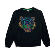 Load image into Gallery viewer, Kenzo Paris Tiger Crewneck Sweatshirt - Size M

