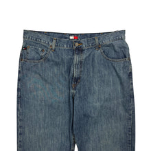 Load image into Gallery viewer, Tommy Hilfiger Flag Patch Denim Jeans - Size 38"
