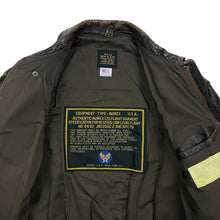 Load image into Gallery viewer, Avirex Type A-2 US Army Air Forces Leather Bomber Jacket - Size L
