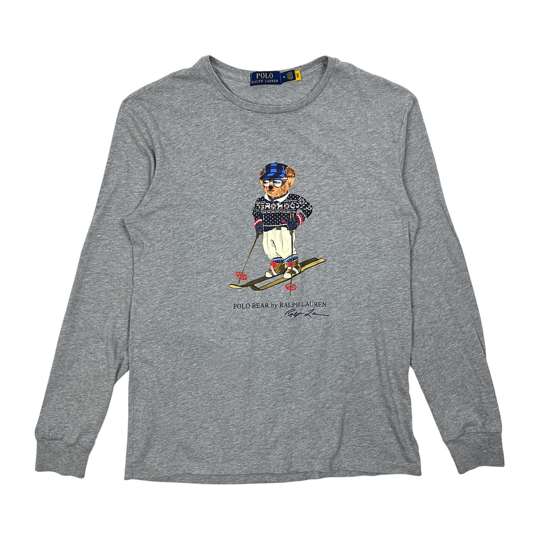 Polo By Ralph Lauren Ski Bear Long Sleeve - Size L/XL