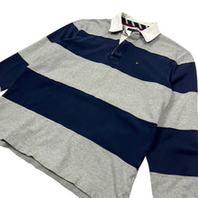 Load image into Gallery viewer, Tommy Hilfiger Striped Rugby Shirt - Size L
