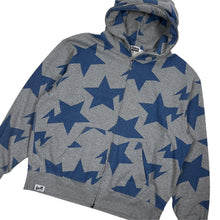 Load image into Gallery viewer, A Bathing Ape Stars Full Zip Hoodie - Size XXL
