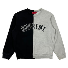 Load image into Gallery viewer, Supreme Split Crewneck Sweatshirt - Size L/XL

