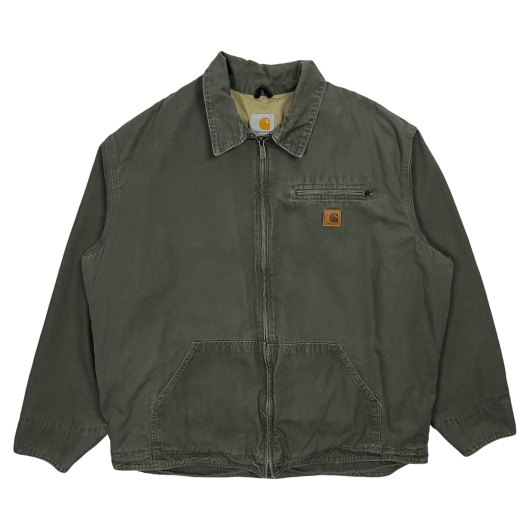 Carhartt Cotton Detroit Jacket - Size XL/XXL