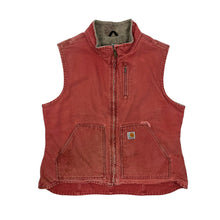 Load image into Gallery viewer, Carhartt Fleece Lined Work Vest - Size M
