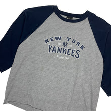 Load image into Gallery viewer, 2002 New York Yankees Baseball Tee - Size L
