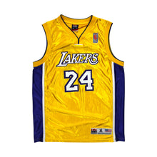 Load image into Gallery viewer, Los Angeles Lakers Kobe Bryant Boot Jersey - Size XL

