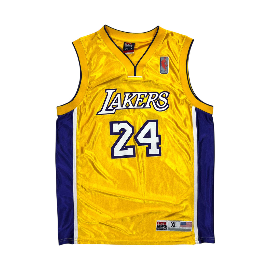 Los Angeles Lakers Kobe Bryant Boot Jersey - Size XL