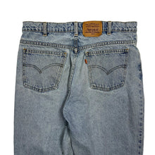 Load image into Gallery viewer, Levi’s 634 Orange Tab Denim Jeans - Size 33&quot;
